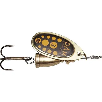 Umělá nástraha Effzett Executor Spinner, 2 × 4 g Velikost 2 Blacky