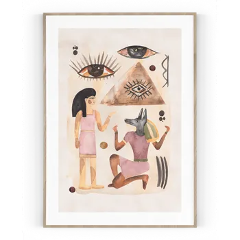 Plakát Plakát / Obraz Ancient A4 - 21 x 29,7 cm Tiskové plátno