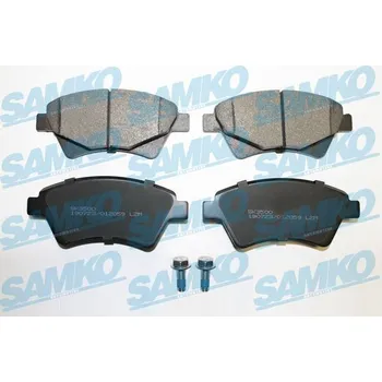 Brzdová destička Sada brzdových destiček, kotoučová brzda SAMKO 5SP2059