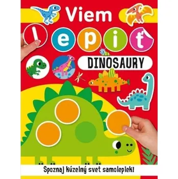 Viem lepiť Dinosaury