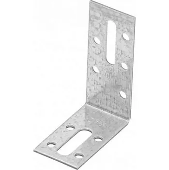 Tesařské kování Úhelník stavitelný typ B 70x55x30x2,0 KT06060