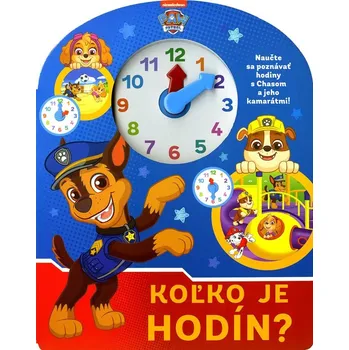 Bystrá hlava Labková patrola - Koľko je hodín?