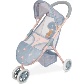Panenka DeCuevas 90280 Sportovní kočárek pro panenky tříkolový COCO 2024 - 55 cm