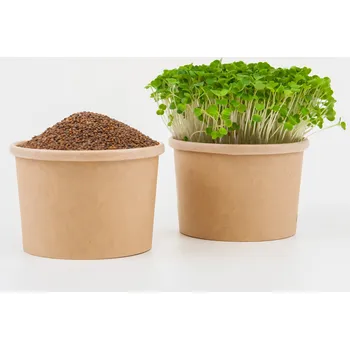 Semeno Tiny Greens Rukola BIO semínka na klíčení a microgreens 50 g