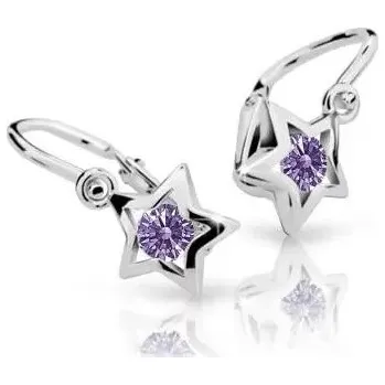 Náušnice Zlatnictví Helios Náušnice pro miminko hvězdy