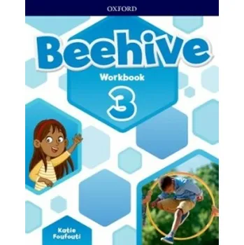 Anglický jazyk Beehive 3 Activity Book (SK Edition)