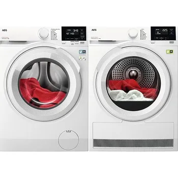 Praní a péče o prádlo AEG LFR71862BC + AEG 8000 AbsoluteCare® TR8182C