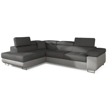 Sedací souprava Nábytek PEGAS s.r.o. Rohová sedací souprava ANTON, Monolit 97 Monolit 84 Levá