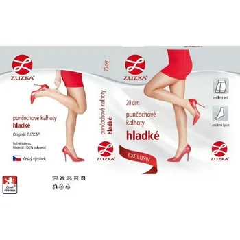 Dámské punčochy Punč.kalhoty HLADKÉ 158/108 Bílá