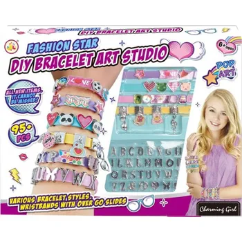 Hračka Výroba náramků 95+ kusů