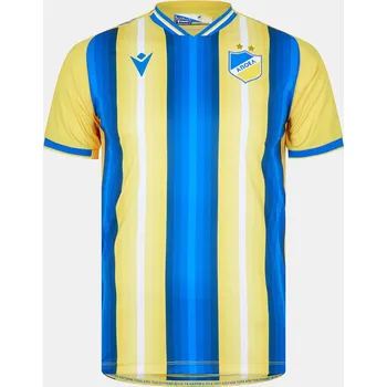 Dámské tričko Tričko Macron Yellow 1146444 Small