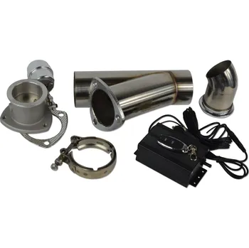Zadní díl výfuku Fmic Podtlaková elektronická výfuková klapka 63mm s ovládáním