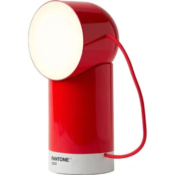 Lampička Lexon, Bezdrátová lampa Orbe červená - Formadore