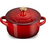 Le Creuset, Formička Mini Cocotte Holly 250 ml višňová - Formadore