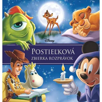 Pohádka Disney - Postieľková zbierka rozprávok