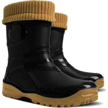 Dámské holínky DEMAR-YOUNG 2 FUR BLACK 0466 beige sohle Velikost: 39
