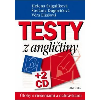 Cizojazyčná kniha Testy z angličtiny