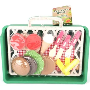 plyšák Hrací set ovoce BBQ