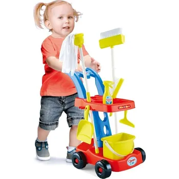 plyšák Hrací uklízecí set – 8 ks