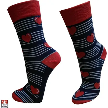 Dámské ponožky Ponožky "PRO TEBE",vel. 38-39 38-39 Mix barev