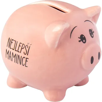 Pokladnička Prasátko - Nejlepší mamince