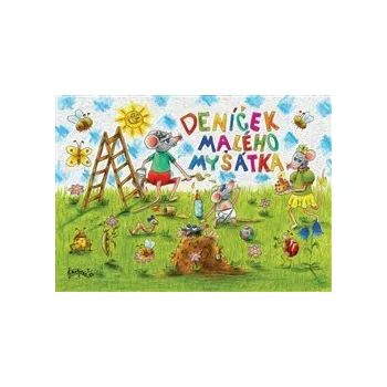 Deníček malého myšátka - Markéta Rodová