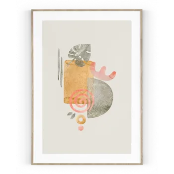 Plakát Plakát / Obraz Modern A4 - 21 x 29,7 cm Pololesklý saténový papír