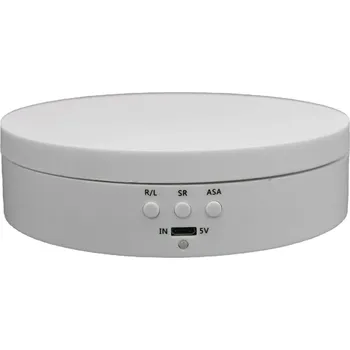 Softbox Otočný motorizovaný podstavec pro produktovou fotografii, 13,8 cm, ND138 bílí