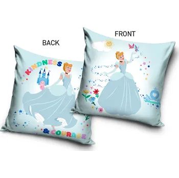 Polštář Povlak na polštářek Princess Popelka Splněný Sen
