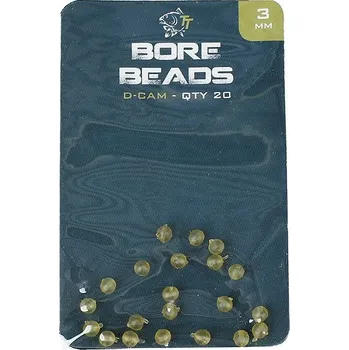 Nash Bore Beads 3 mm 2 × 20 ks