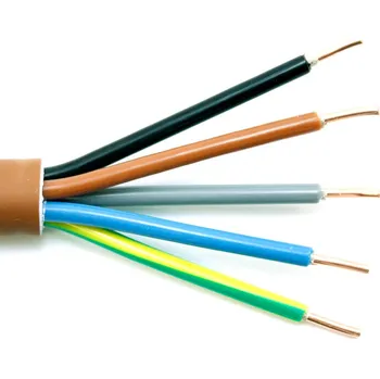 elektrický kabel PRAFlaDur 5x2,5 P60-R