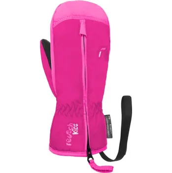 Dívčí lyžařské rukavice Reusch BEN MITTEN - fialová II