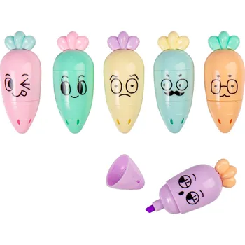 Zvýrazňovač Sada zvýrazňovačů - Baby karotka