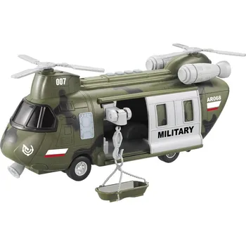 plyšák Letadlo dopravní vojenské 1:16