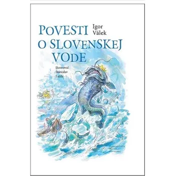 Cizojazyčná kniha Povesti o slovenskej vode