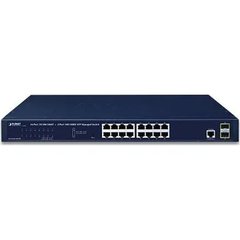Switch GS-4210-16T2S - switch L2/L4 16x 10/100/1000BASE-T + 2x 100/1000BASE-X SFP