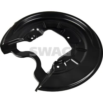 Brzdový kotouč Ochranný plech proti rozstřikování, brzdový kotouč SWAG 33 10 6396