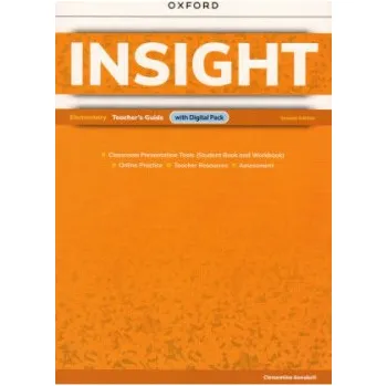 Cizí jazyk Insight Elementary Teacher´s Guide with Digital pack, 2nd