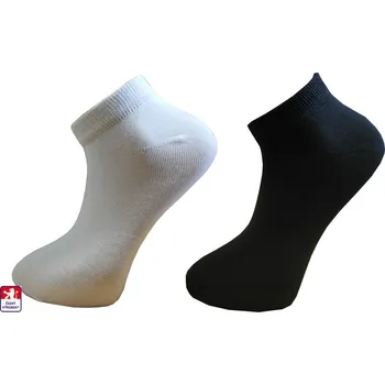 Dámské ponožky Ponožky dámské SNÍŽENÉ hladké elastické RS22 39-41 Černá