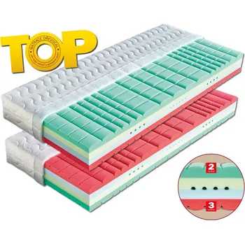 Matrace Dřevočal matrace Korsika Velikost: 200 x 80 cm úplet + sleva 5% po přihlášení+ZDARMA polštář Lukáš