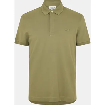 Pánské tričko Tričko Lacoste Khaki 1146701 XS