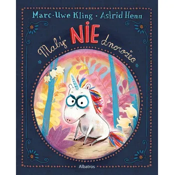 Kniha Malý NIEdnorožec