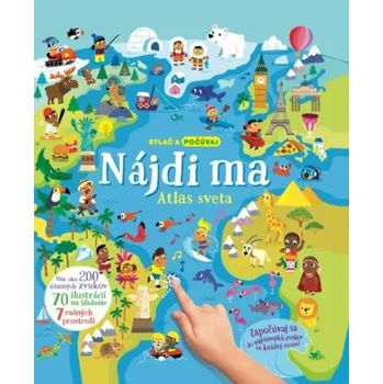 Leporelo Nájdi ma Atlas sveta