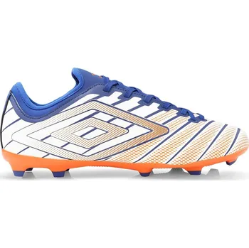 Kopačky Kopačky Umbro white orange 1145862 UK 8
