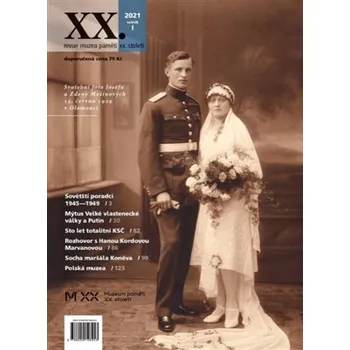 Kniha XX. revue Muzea paměti XX. století - 1/2021
