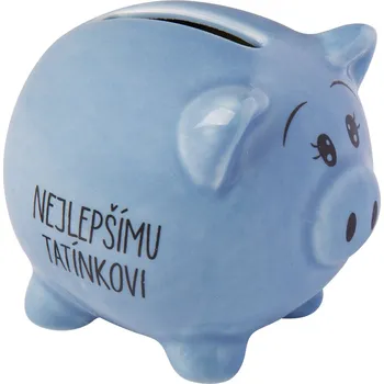 Pokladnička Prasátko - Nejlepšímu tatínkovi