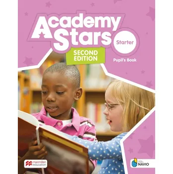 Kniha Academy Stars Second Edition Starter - PB with Digital PB and Pupil's App on Navio