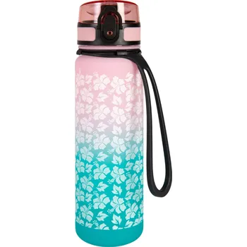 Školní batoh Tritanová láhev - Lilie