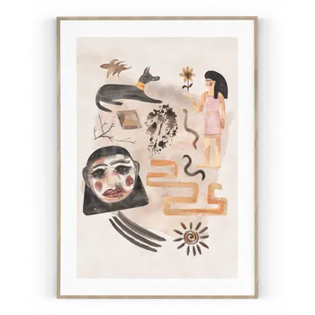 Plakát Plakát / Obraz Ancient A4 - 21 x 29,7 cm Pololesklý saténový papír