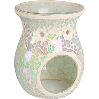 Party dekorace Mozaiková aromalampa - Perleť